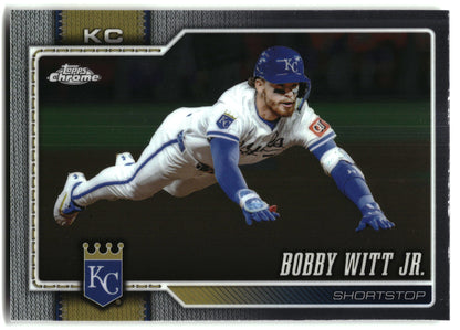 Bobby Witt Jr. - 2026 Topps Chrome - #12