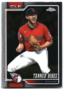 Tanner Bibee - 2026 Topps Chrome - #89