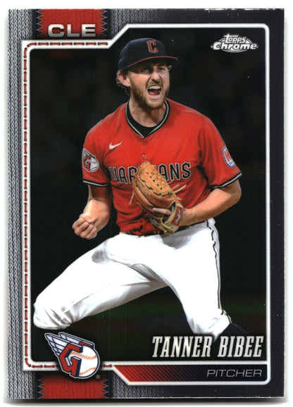 Tanner Bibee - 2026 Topps Chrome - #89