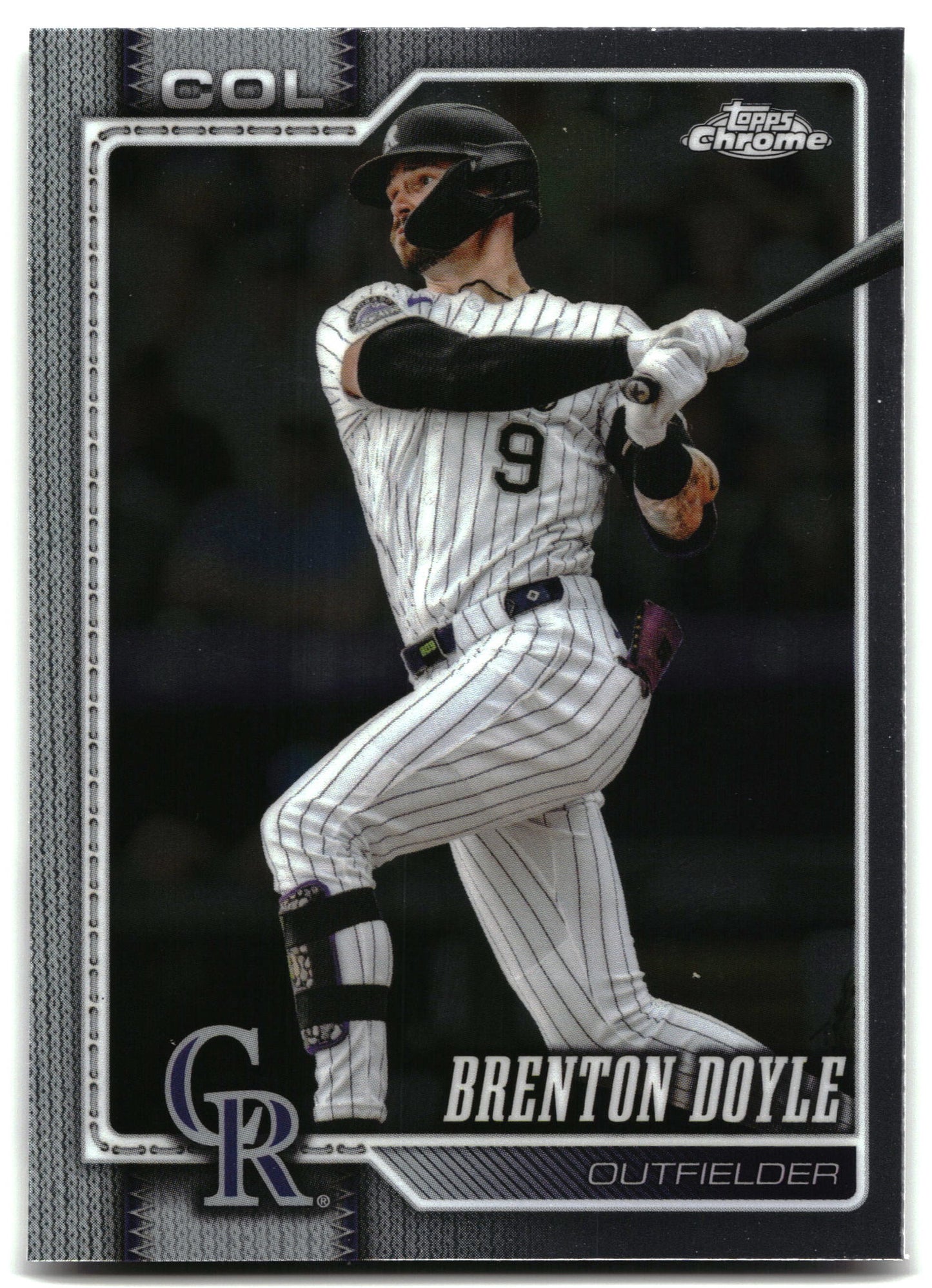 Brenton Doyle - 2026 Topps Chrome - #125