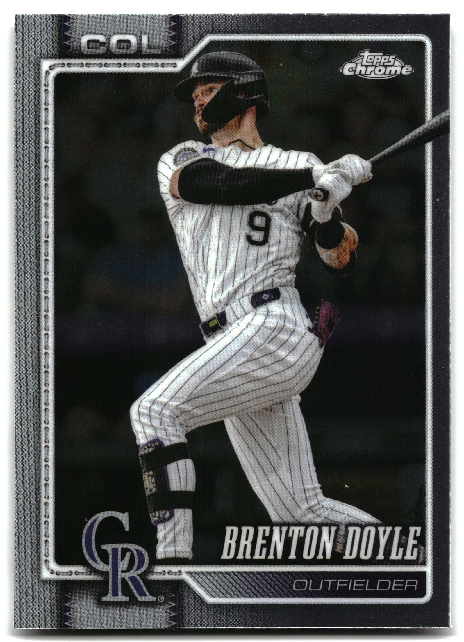Brenton Doyle - 2026 Topps Chrome - #125