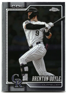 Brenton Doyle - 2026 Topps Chrome - #125