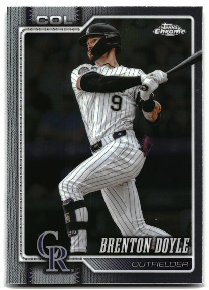 Brenton Doyle - 2026 Topps Chrome - #125