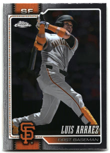 Luis Arraez - 2026 Topps Chrome - #168