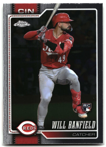Will Banfield - 2026 Topps Chrome - #167