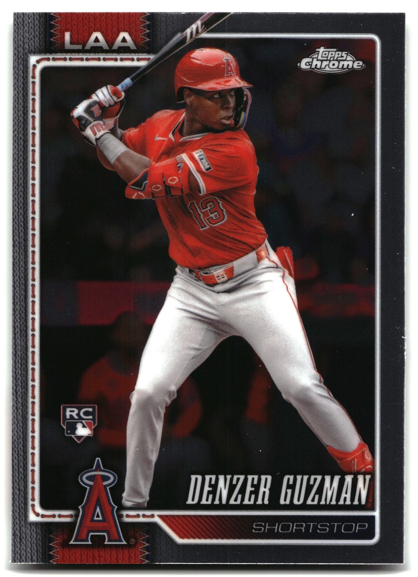 Denzer Guzman - 2026 Topps Chrome - #257