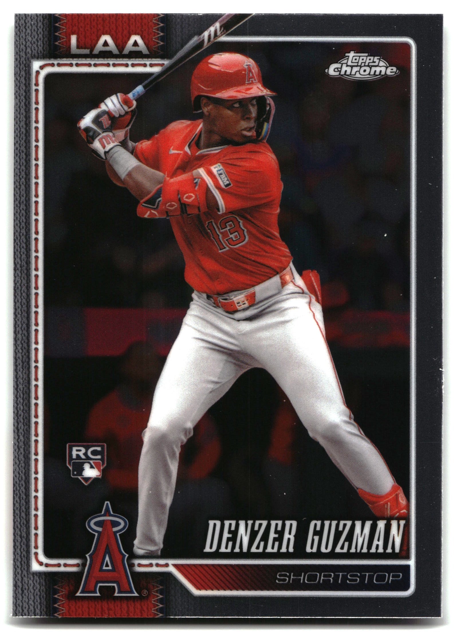 Denzer Guzman - 2026 Topps Chrome - #257