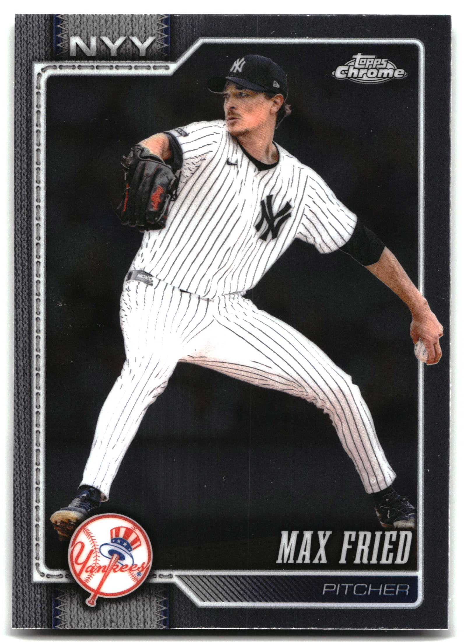 Max Fried - 2026 Topps Chrome - #113