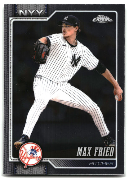 Max Fried - 2026 Topps Chrome - #113