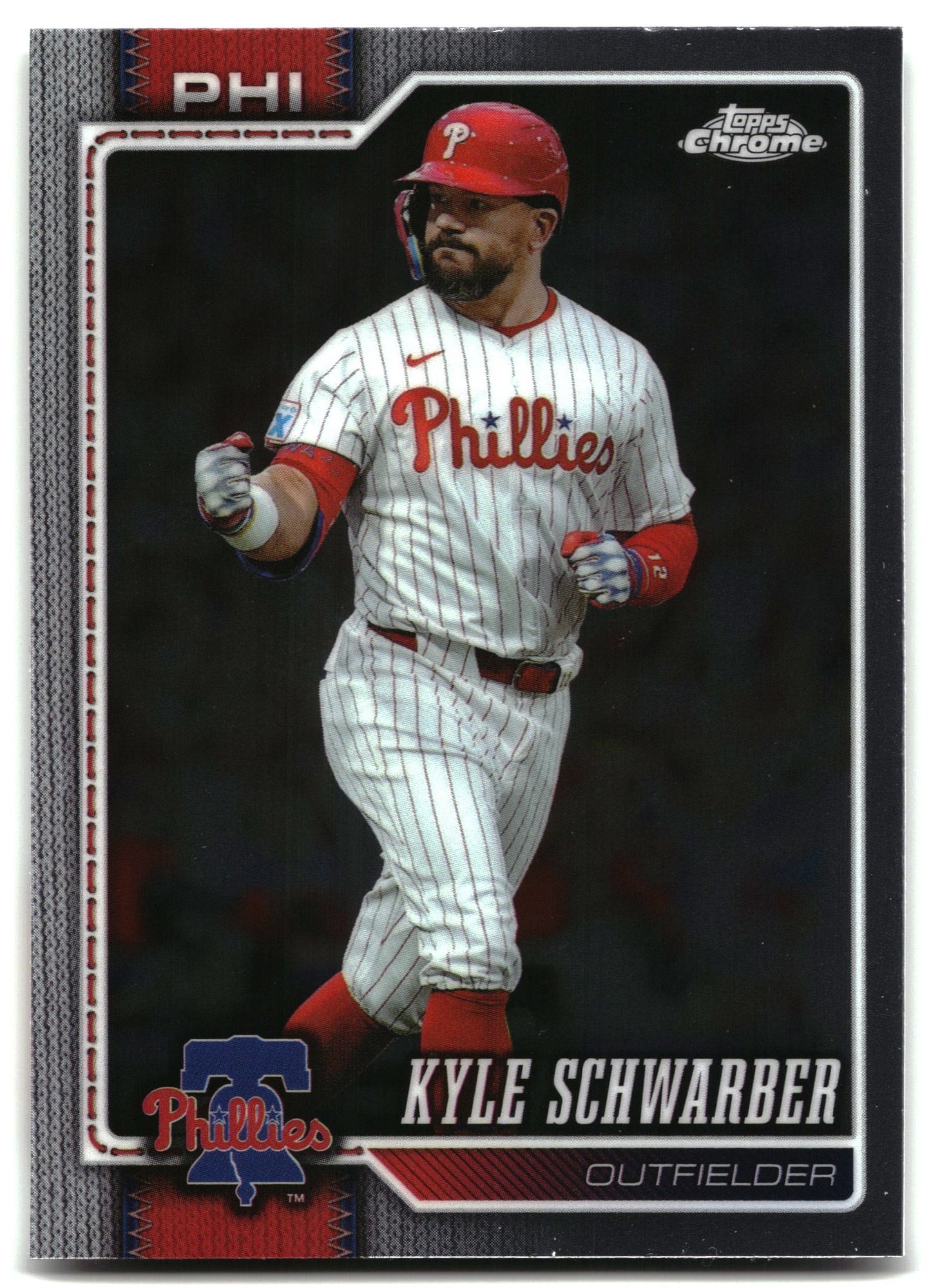 Kyle Schwarber - 2026 Topps Chrome - #123