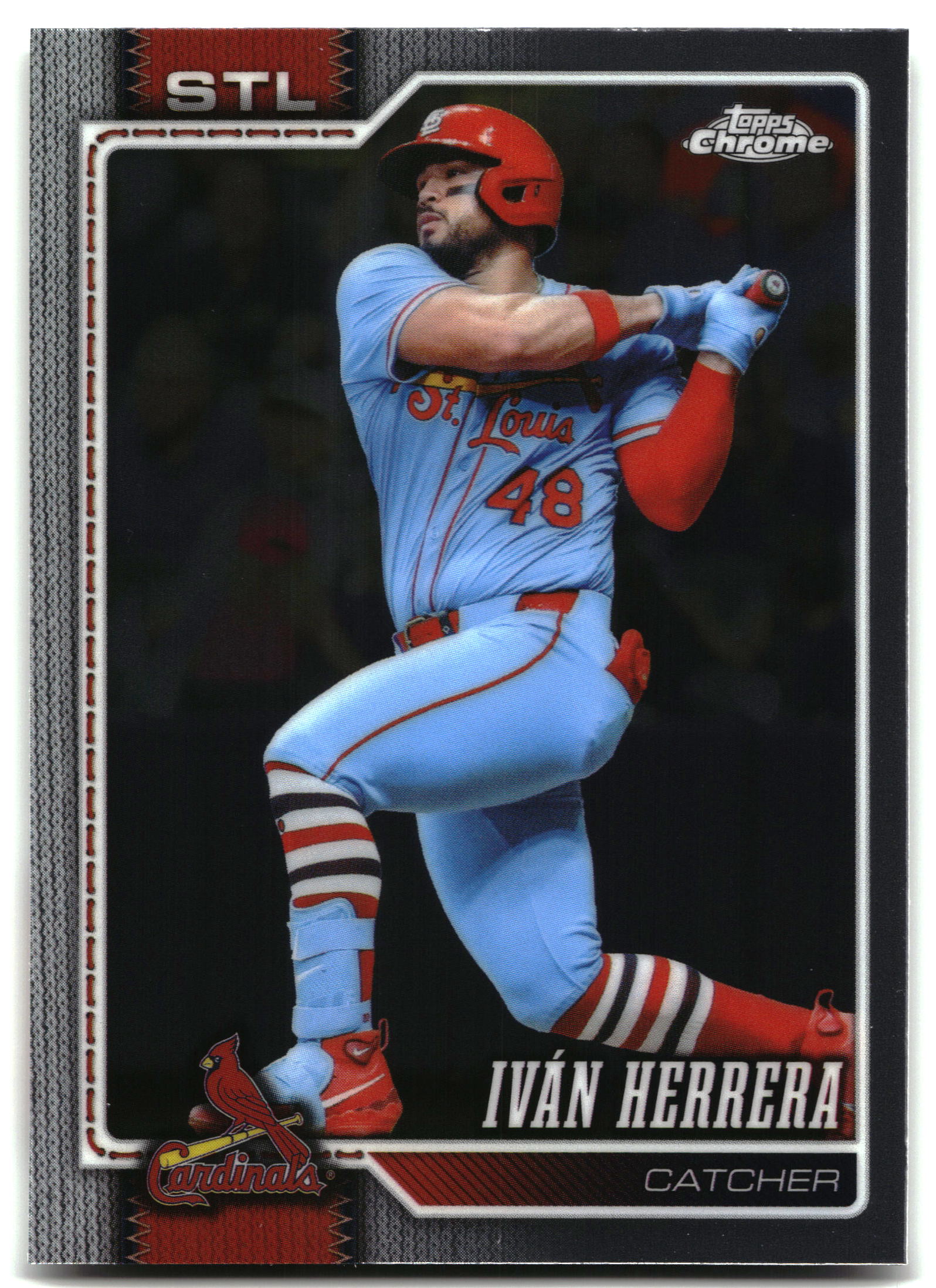 Iván Herrera - 2026 Topps Chrome - #82