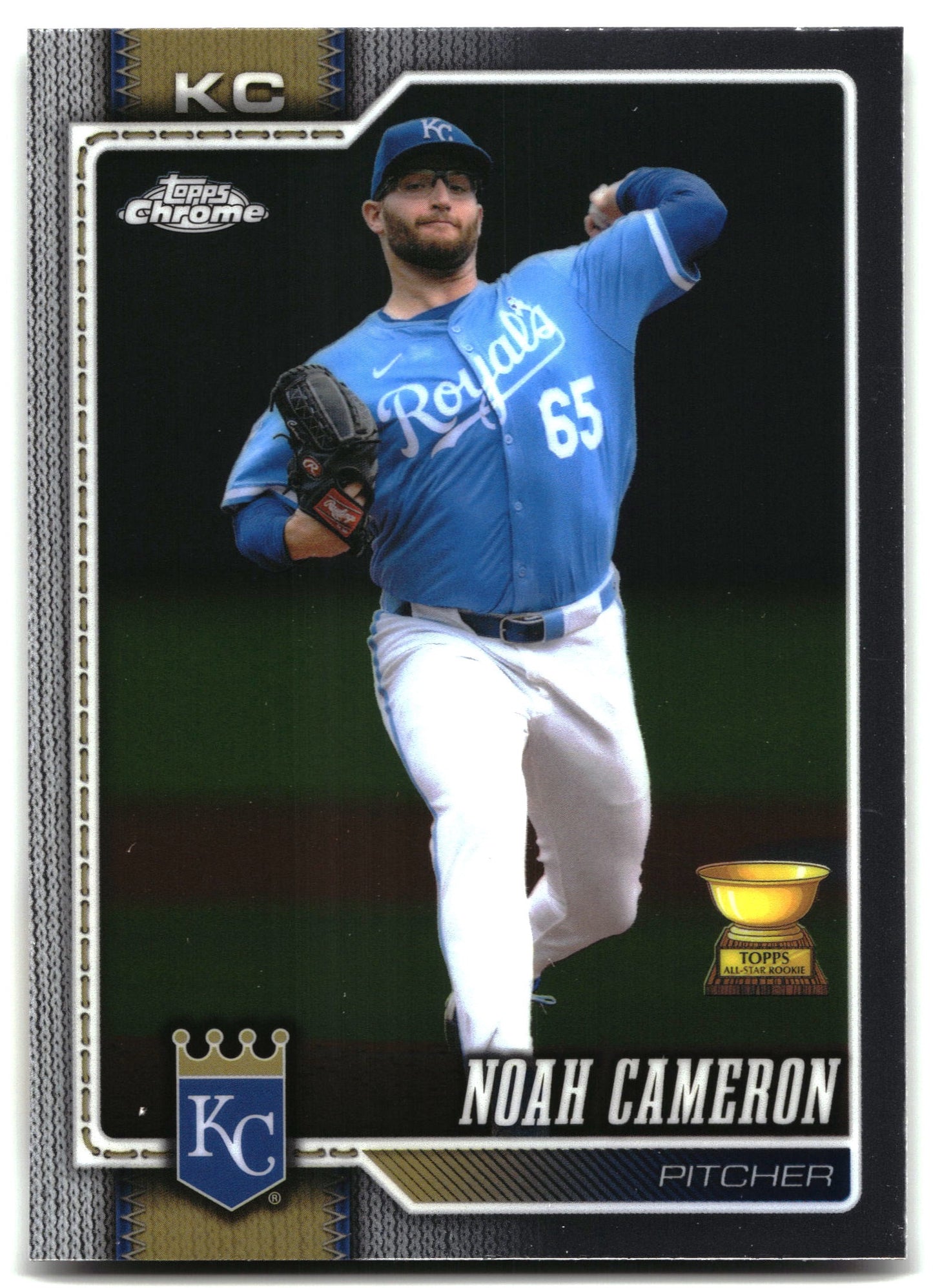 Noah Cameron - 2026 Topps Chrome - #118