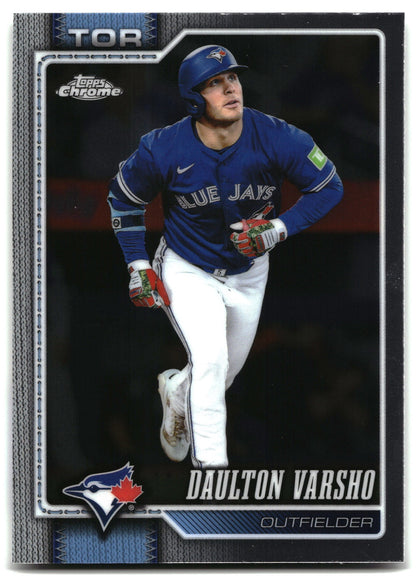 Daulton Varsho - 2026 Topps Chrome - #224
