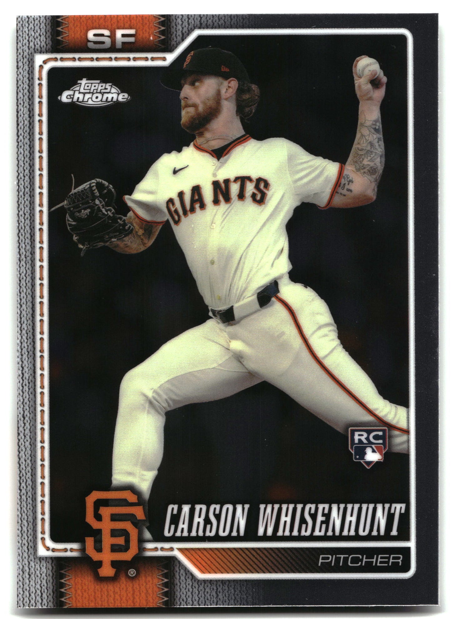Carson Whisenhunt - 2026 Topps Chrome - #142