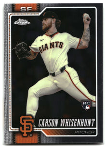 Carson Whisenhunt - 2026 Topps Chrome - #142