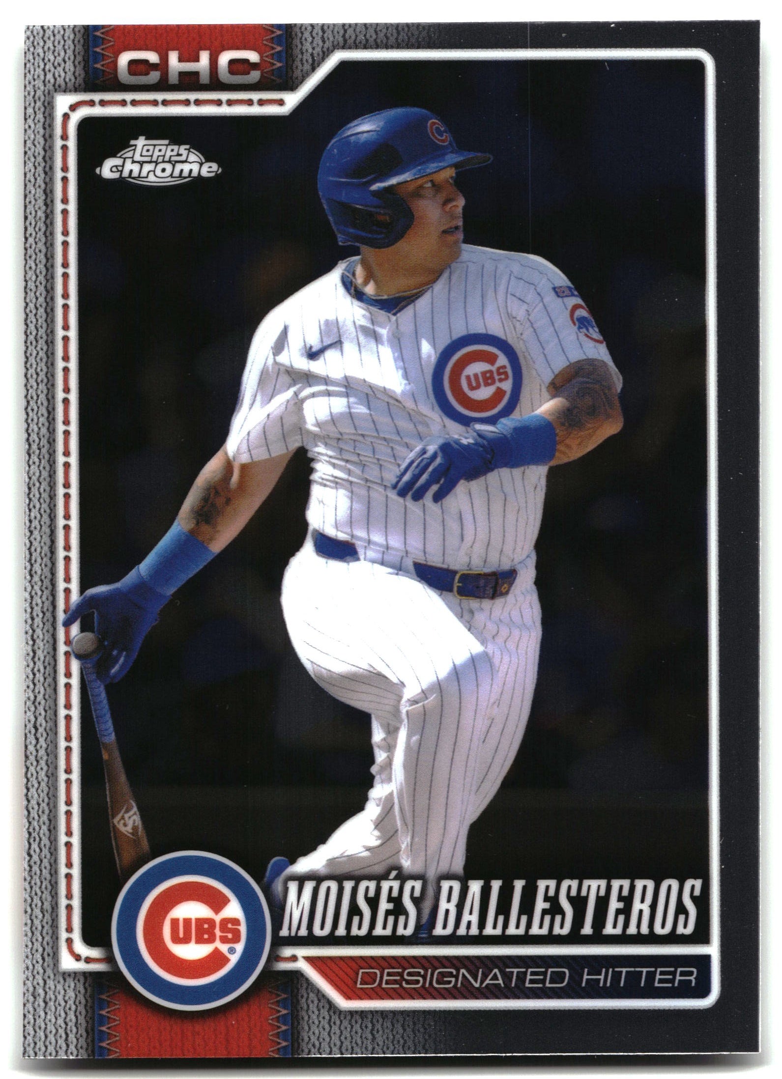 Moisés Ballesteros - 2026 Topps Chrome - #264