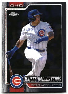 Moisés Ballesteros - 2026 Topps Chrome - #264