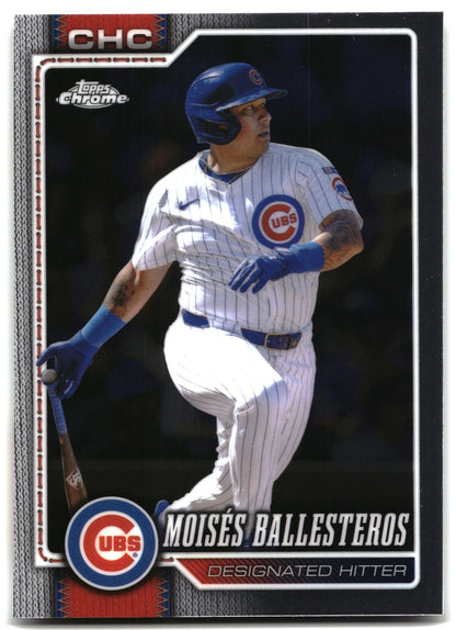 Moisés Ballesteros - 2026 Topps Chrome - #264