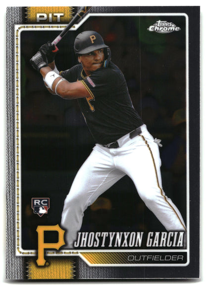 Jhostynxon Garcia - 2026 Topps Chrome - #70