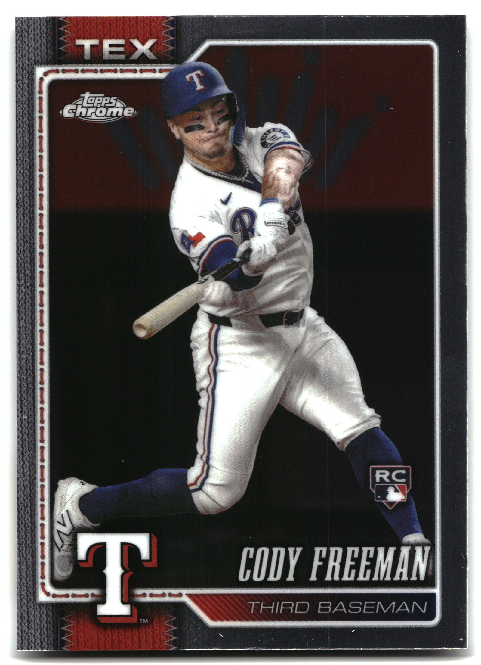 Cody Freeman - 2026 Topps Chrome - #255