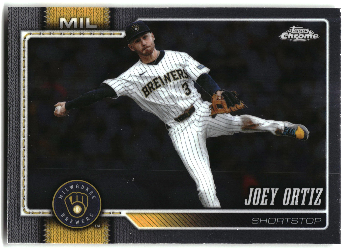 Joey Ortiz - 2026 Topps Chrome - #27