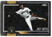 Joey Ortiz - 2026 Topps Chrome - #27
