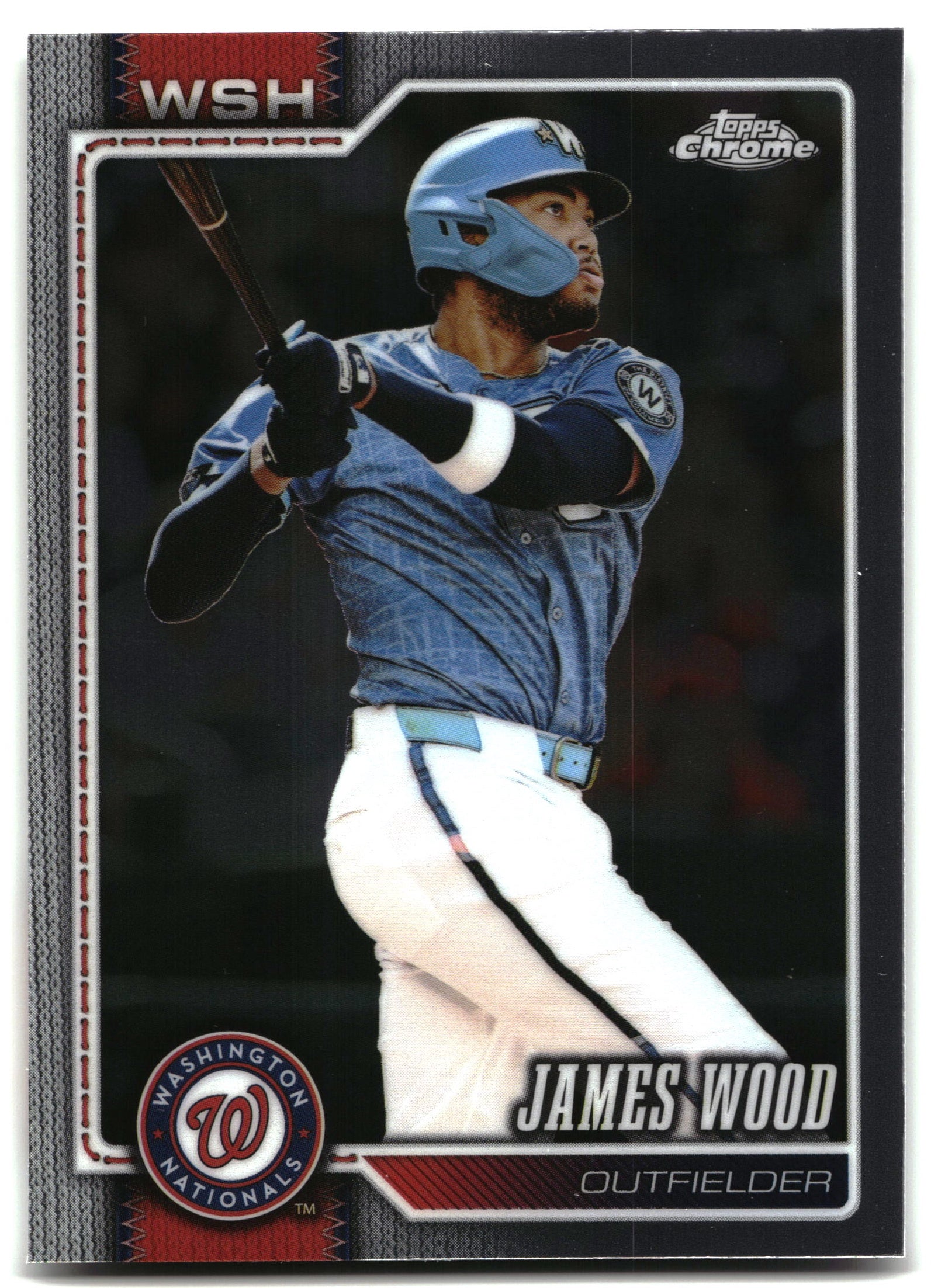James Wood - 2026 Topps Chrome - #128