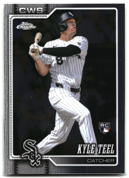 Kyle Teel - 2026 Topps Chrome - #63