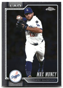 Max Muncy - 2026 Topps Chrome - #44