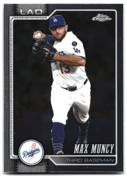 Max Muncy - 2026 Topps Chrome - #44