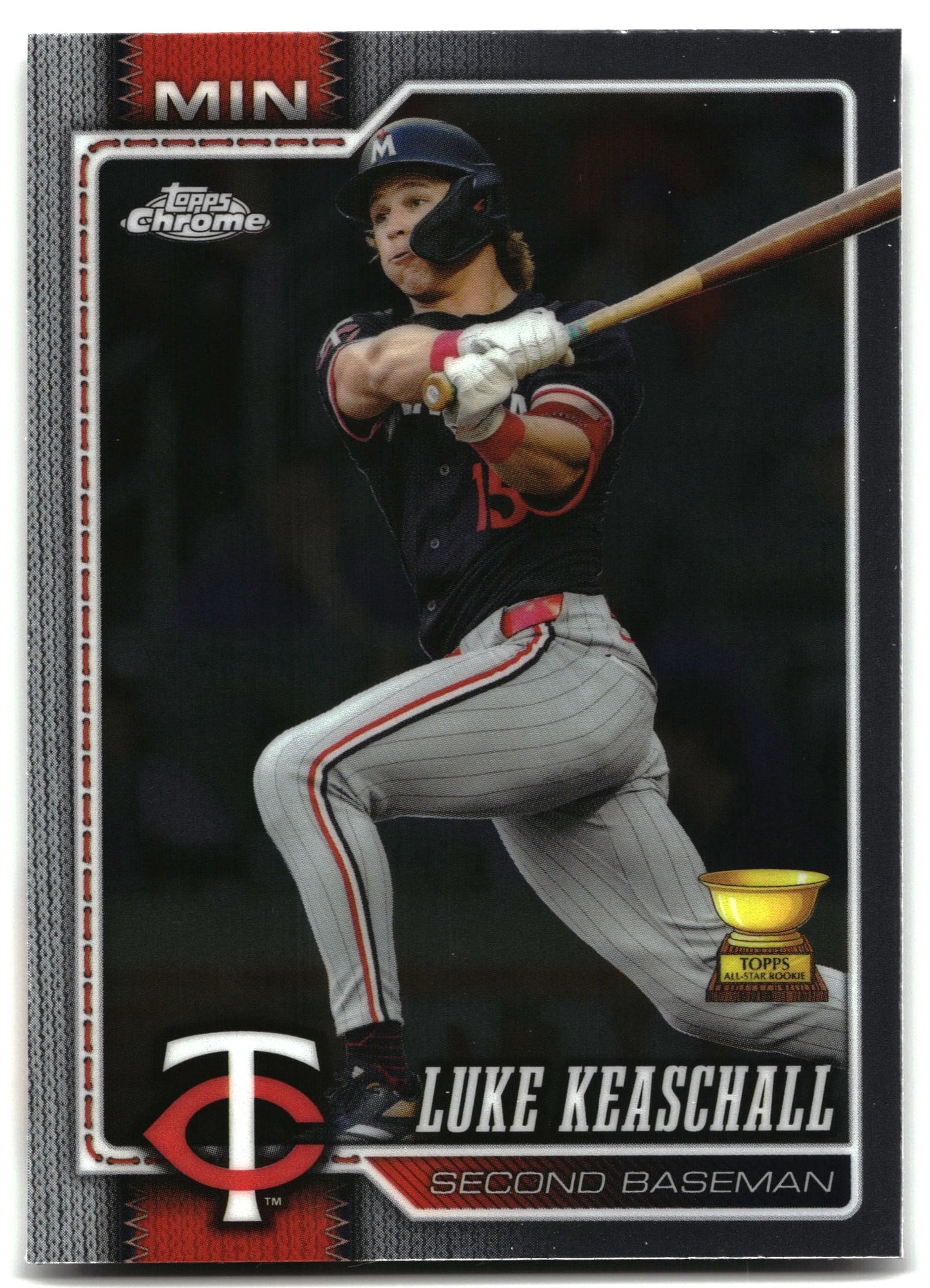 Luke Keaschall - 2026 Topps Chrome - #220
