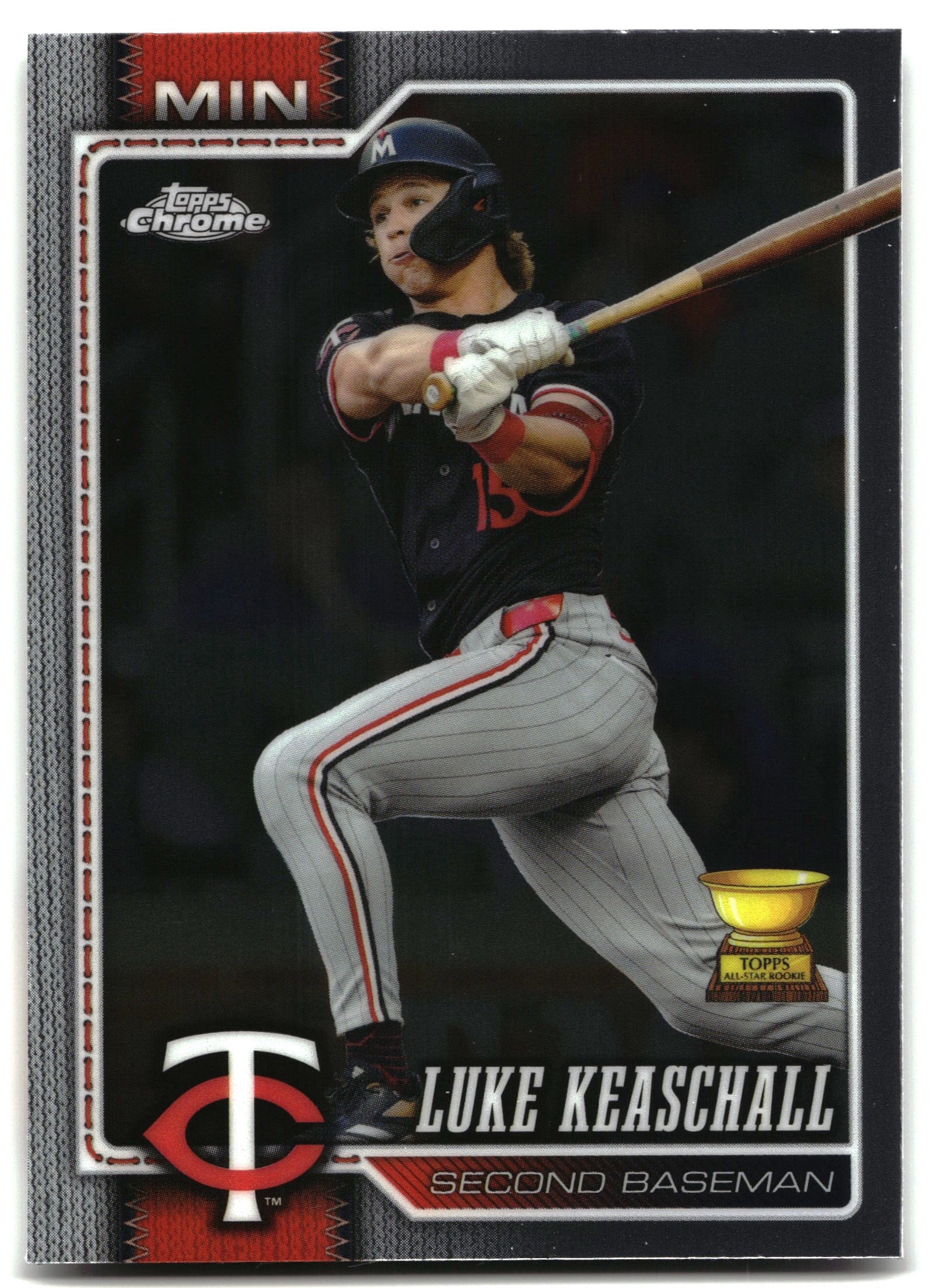 Luke Keaschall - 2026 Topps Chrome - #220