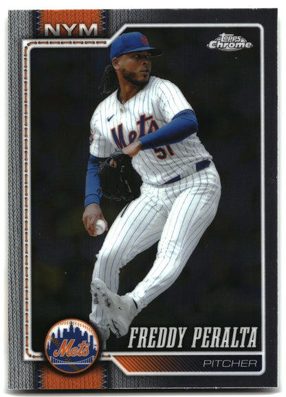 Freddy Peralta - 2026 Topps Chrome - #67