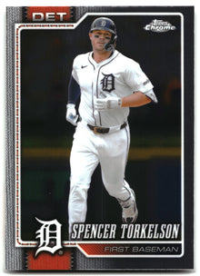 Spencer Torkelson - 2026 Topps Chrome - #289