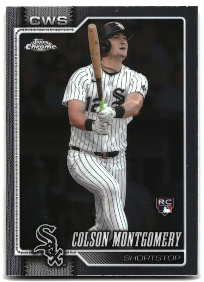 Colson Montgomery - 2026 Topps Chrome - #259