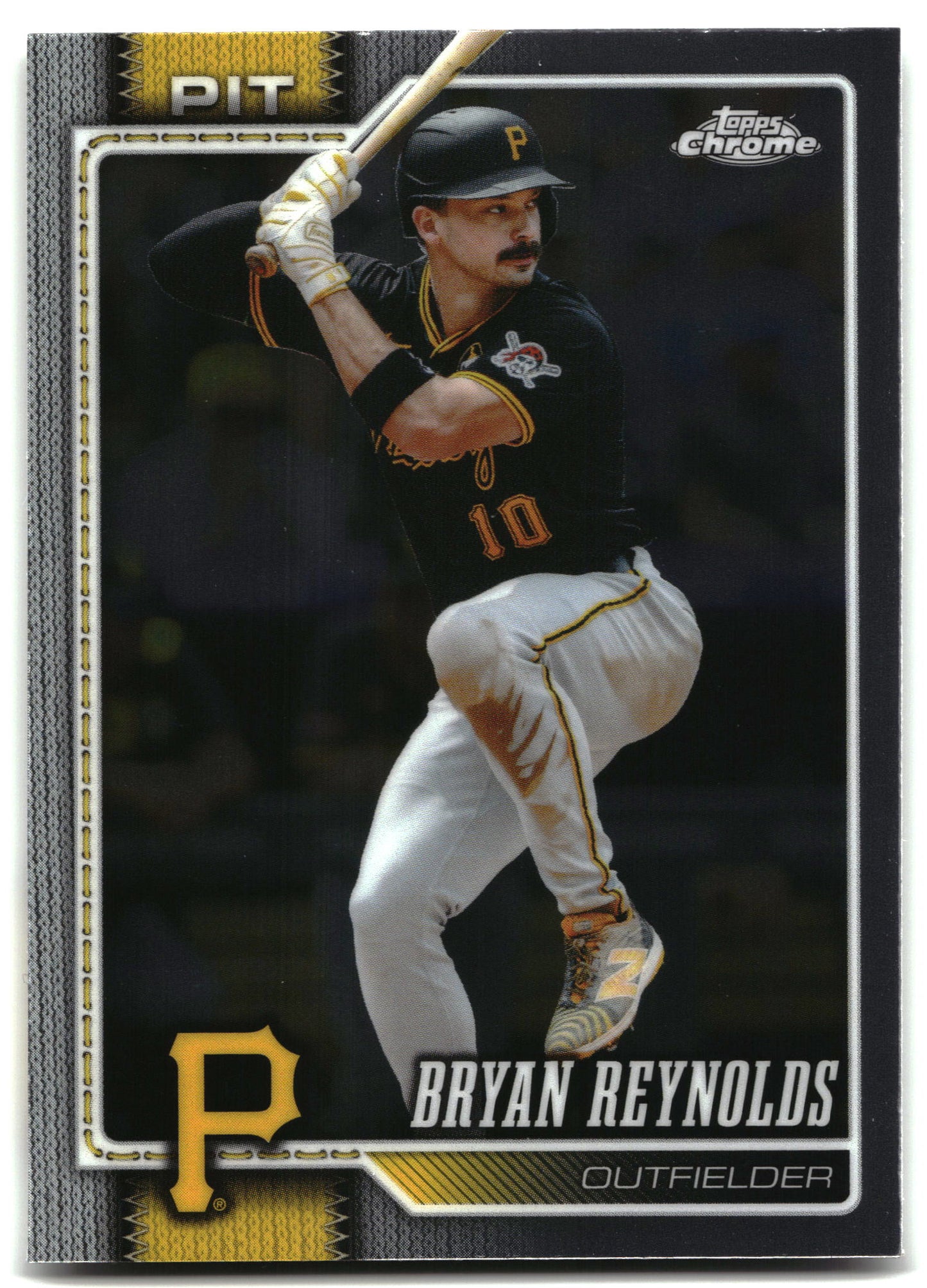 Bryan Reynolds - 2026 Topps Chrome - #163
