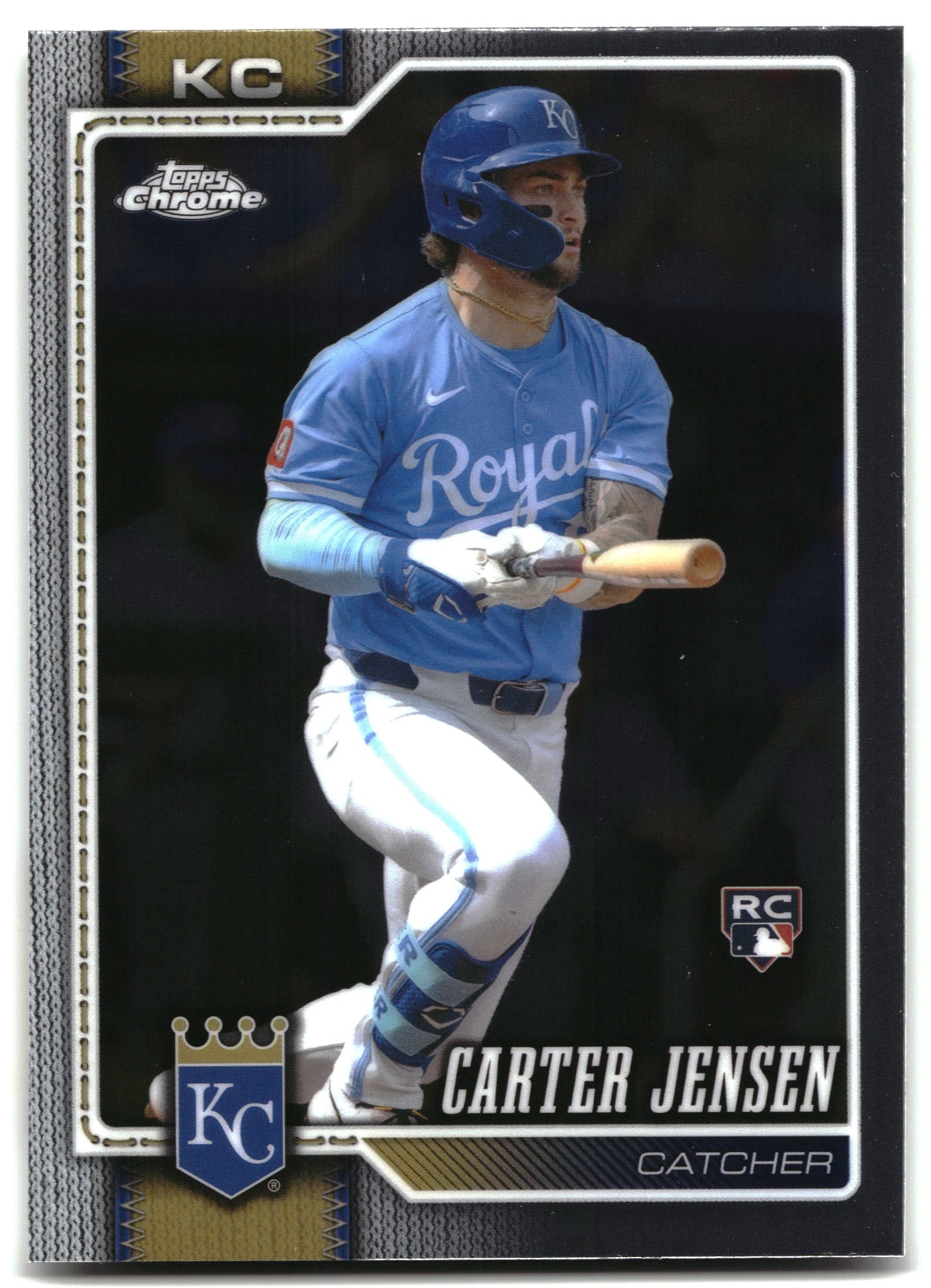 Carter Jensen - 2026 Topps Chrome - #39