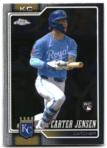 Carter Jensen - 2026 Topps Chrome - #39