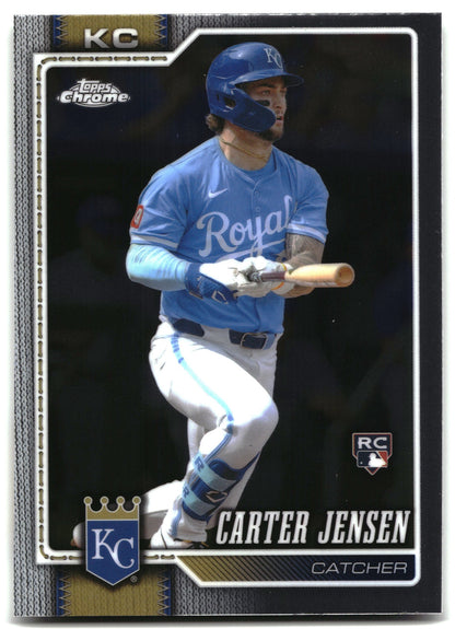Carter Jensen - 2026 Topps Chrome - #39