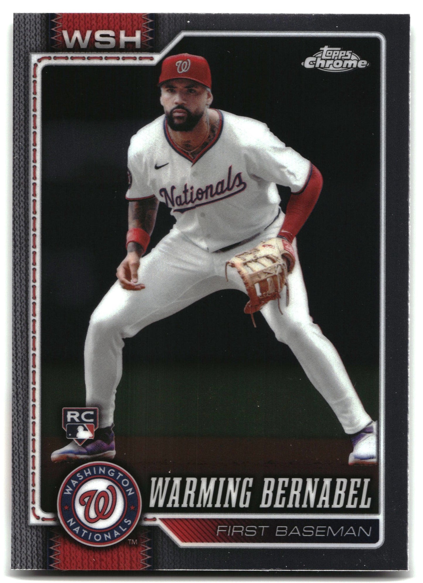 Warming Bernabel - 2026 Topps Chrome - #247