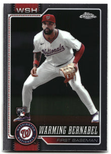 Warming Bernabel - 2026 Topps Chrome - #247