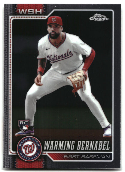 Warming Bernabel - 2026 Topps Chrome - #247