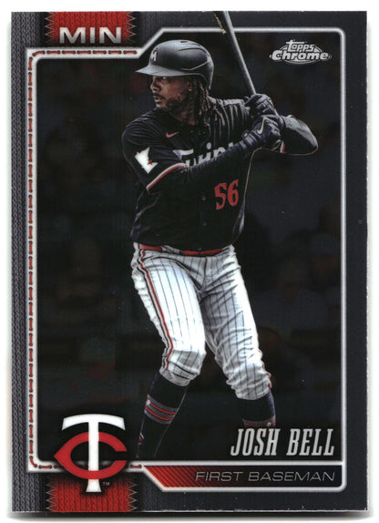 Josh Bell - 2026 Topps Chrome - #24