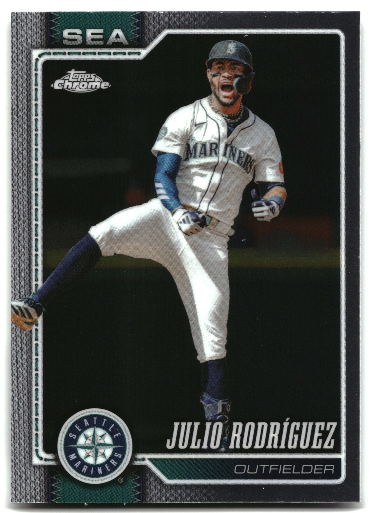 Julio Rodríguez - 2026 Topps Chrome - #149