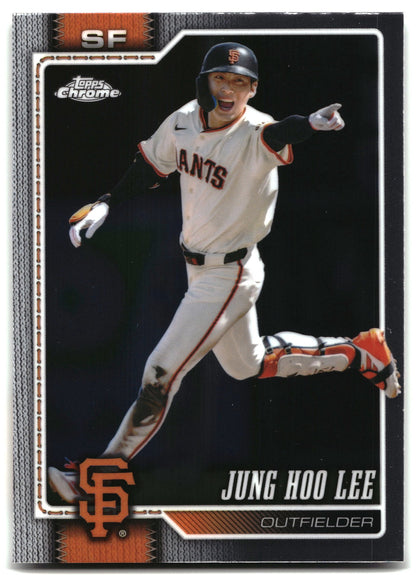 Jung Hoo Lee - 2026 Topps Chrome - #188