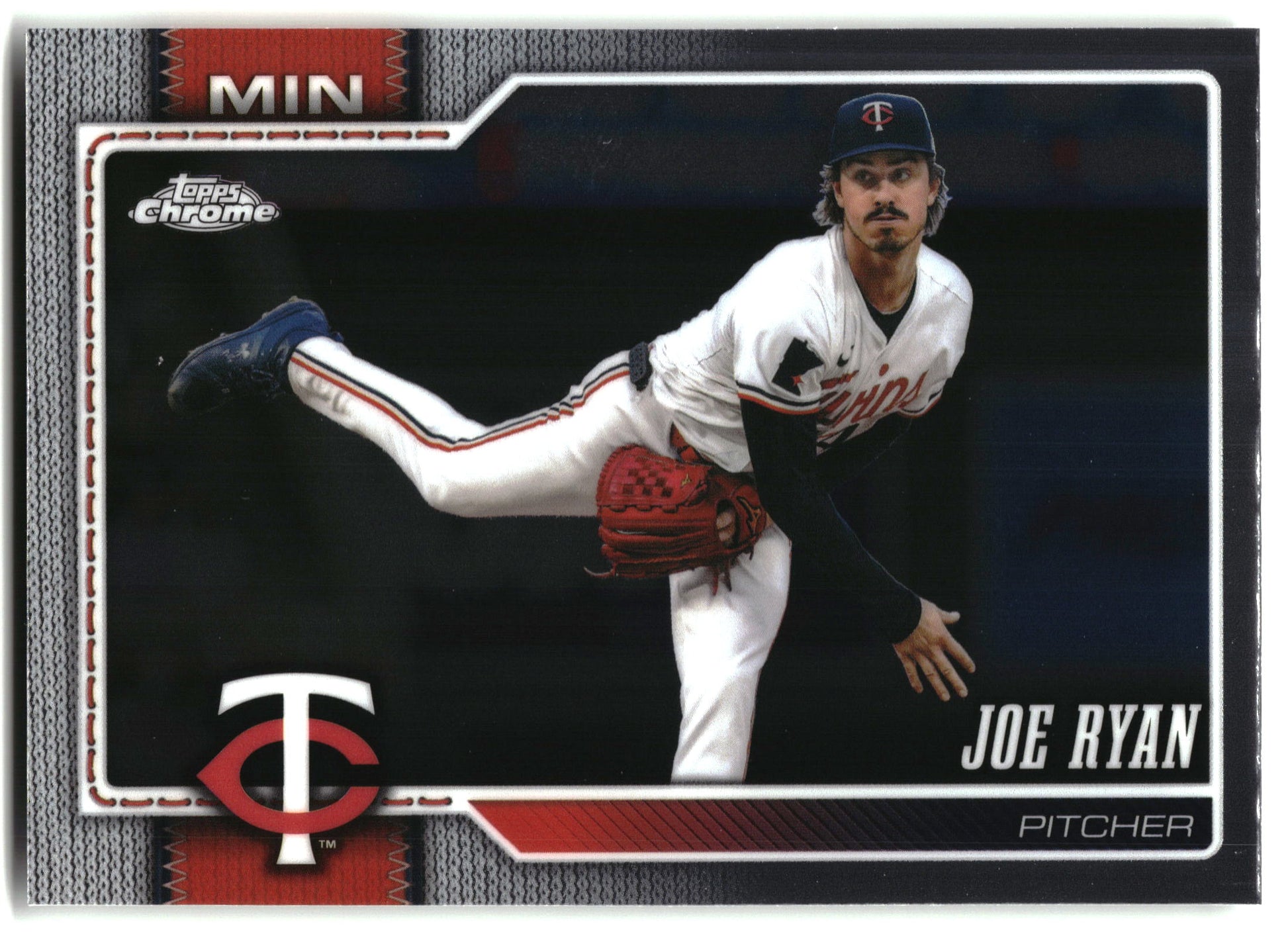 Joe Ryan - 2026 Topps Chrome - #210
