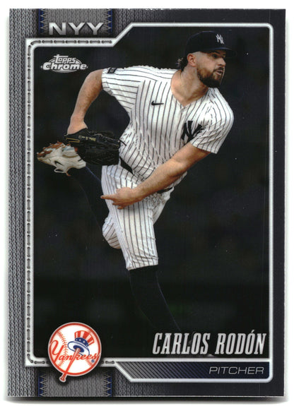 Carlos Rodón - 2026 Topps Chrome - #43