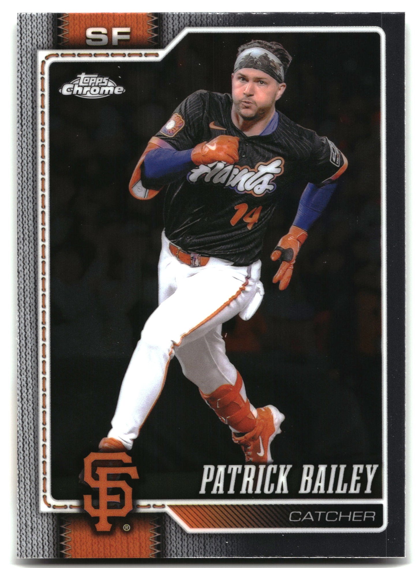 Patrick Bailey - 2026 Topps Chrome - #197