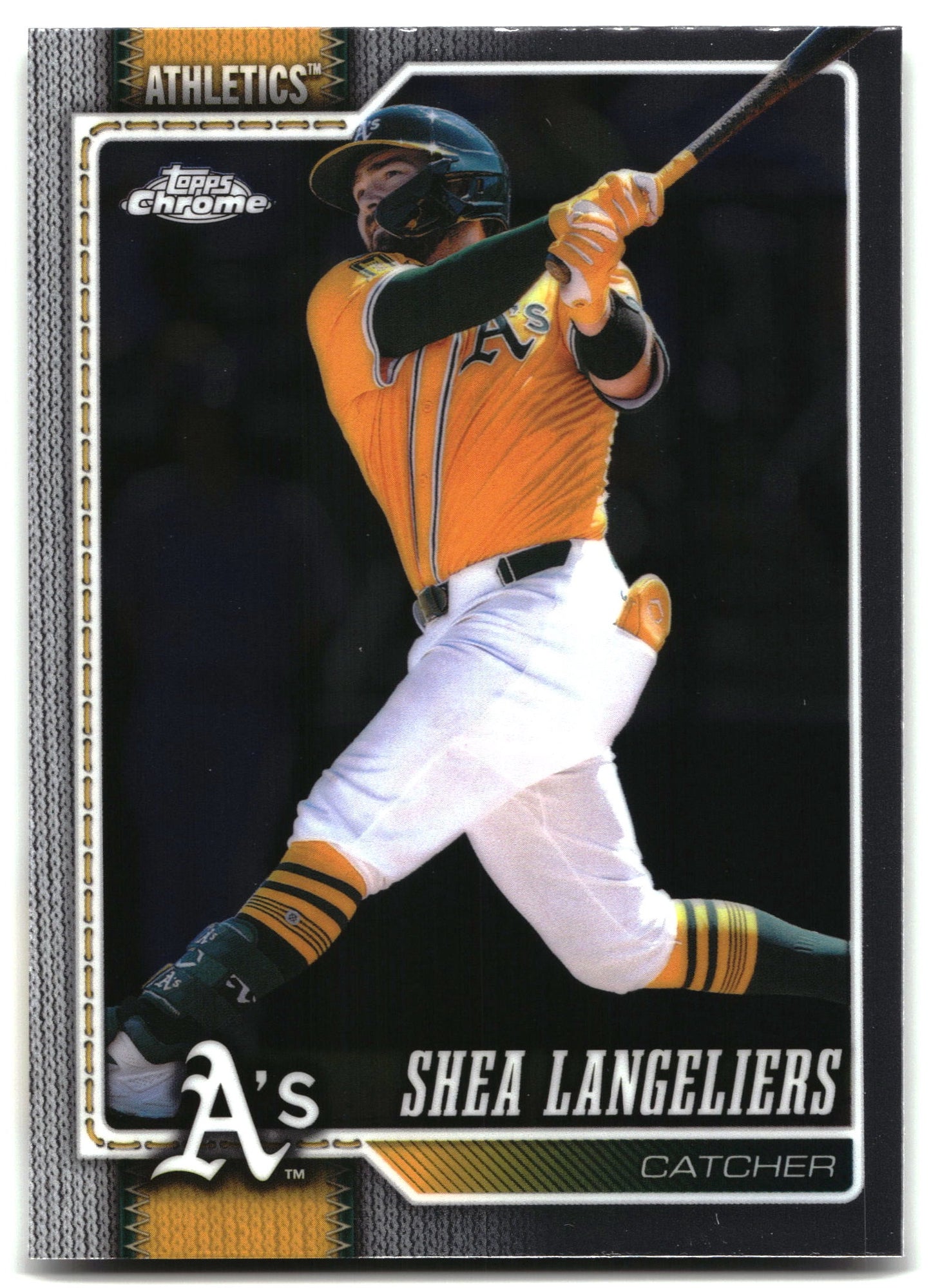 Shea Langeliers - 2026 Topps Chrome - #273