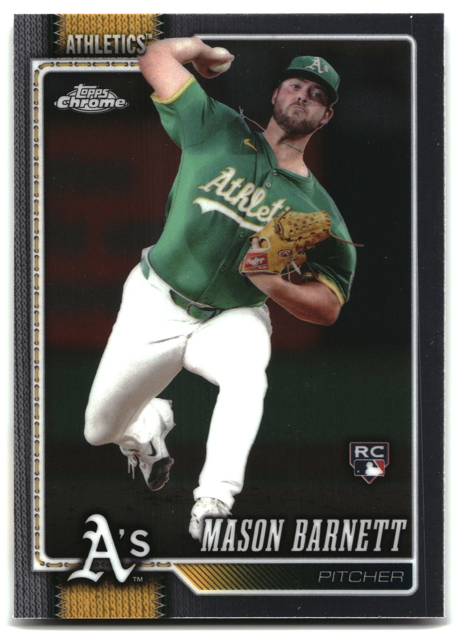 Mason Barnett - 2026 Topps Chrome - #22